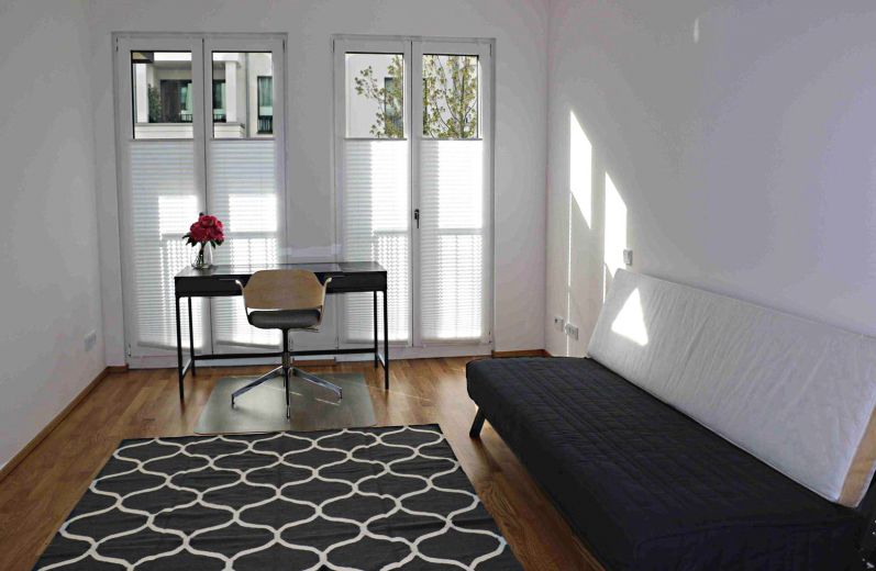 3-Zimmer Terrassen-Wohnung im Belsenpark Oberkassel