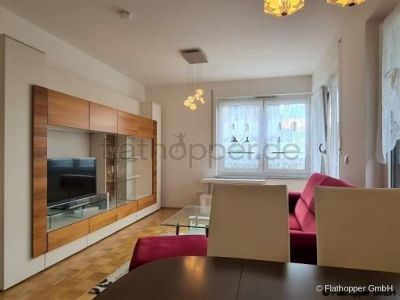 Helle 2-Zimmer-Wohnung in Schwabing mit Balkon