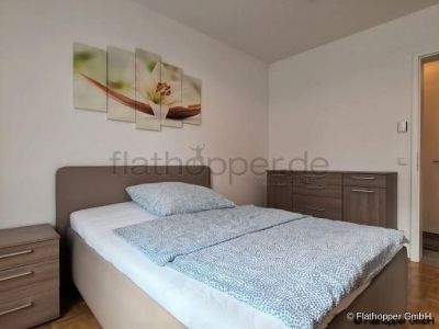 Helle 2-Zimmer-Wohnung in Schwabing mit Balkon