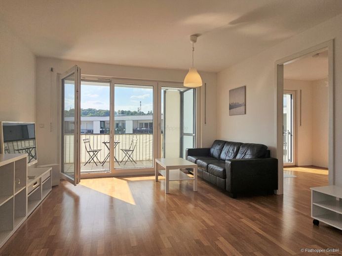 Moderne 3-Zimmer-Neubauwohnung mit Balkon und Stellplatz in Freising bei München