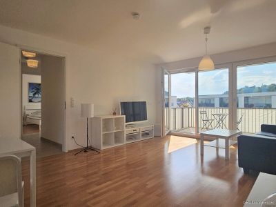 Moderne 3-Zimmer-Neubauwohnung mit Balkon und Stellplatz in Freising bei München