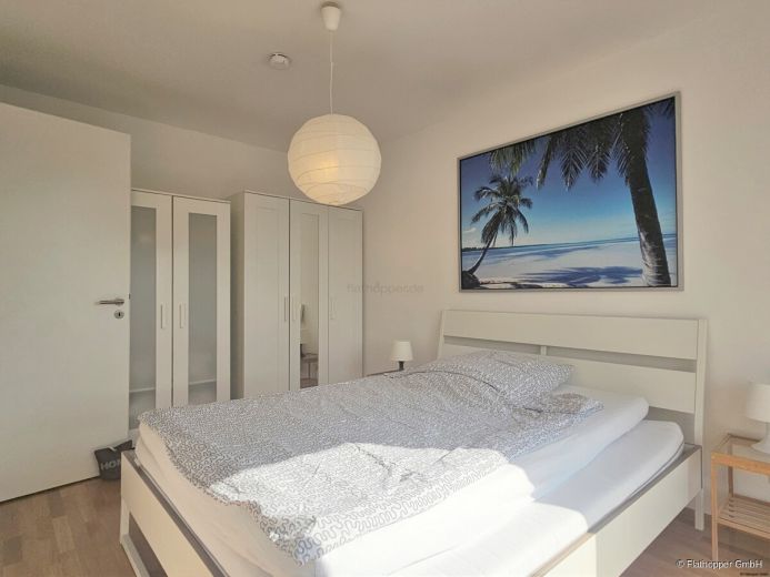 Moderne 3-Zimmer-Neubauwohnung mit Balkon und Stellplatz in Freising bei München