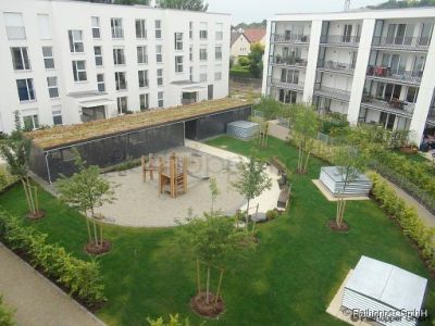 Moderne 3-Zimmer-Neubauwohnung mit Balkon und Stellplatz in Freising bei München