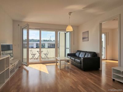 Moderne 3-Zimmer-Neubauwohnung mit Balkon und Stellplatz in Freising bei M&uuml;nchen