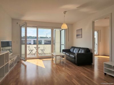 Moderne 3-Zimmer-Neubauwohnung mit Balkon und Stellplatz in Freising bei M&uuml;nchen