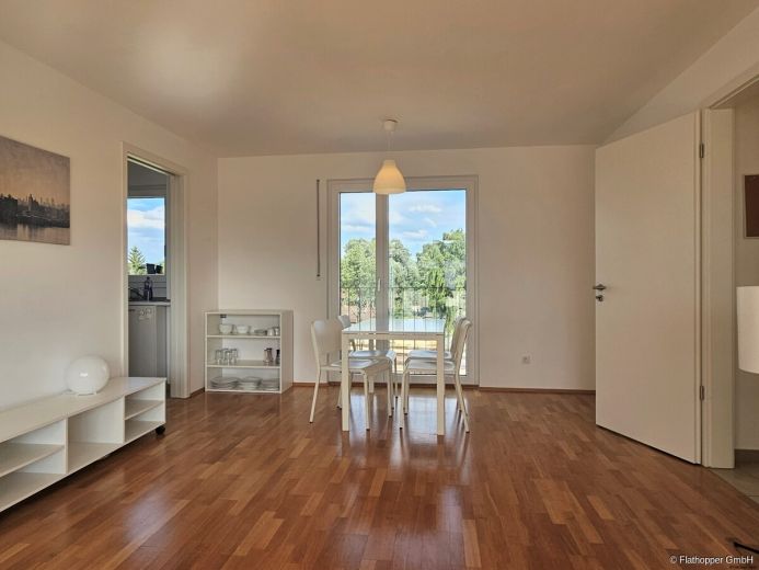 Moderne 3-Zimmer-Neubauwohnung mit Balkon und Stellplatz in Freising bei M&uuml;nchen