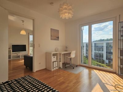 Moderne 3-Zimmer-Neubauwohnung mit Balkon und Stellplatz in Freising bei M&uuml;nchen