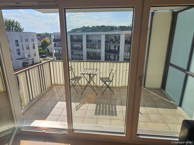 Moderne 3-Zimmer-Neubauwohnung mit Balkon und Stellplatz in Freising bei M&uuml;nchen