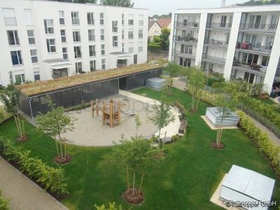 Moderne 3-Zimmer-Neubauwohnung mit Balkon und Stellplatz in Freising bei M&uuml;nchen