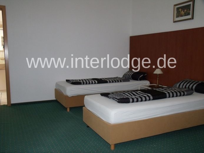 INTERLODGE Monteurunterkünfte:
Möblierte Zimmer, Küchen, TV, W-Lan, Parkplätze für 4-30 Personen.