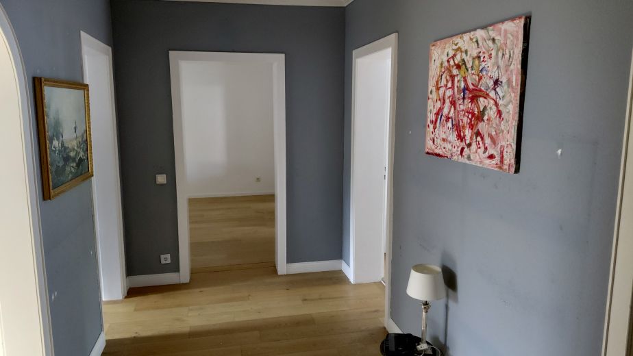 Befristete Vermietung: Schöne Wohnung in Düsseldorf Benrath DSL inkl.