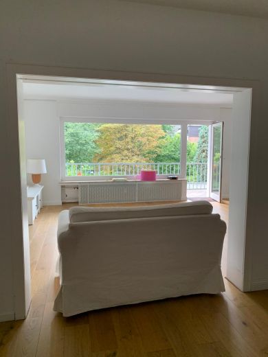Befristete Vermietung: Schöne Wohnung in Düsseldorf Benrath DSL inkl.