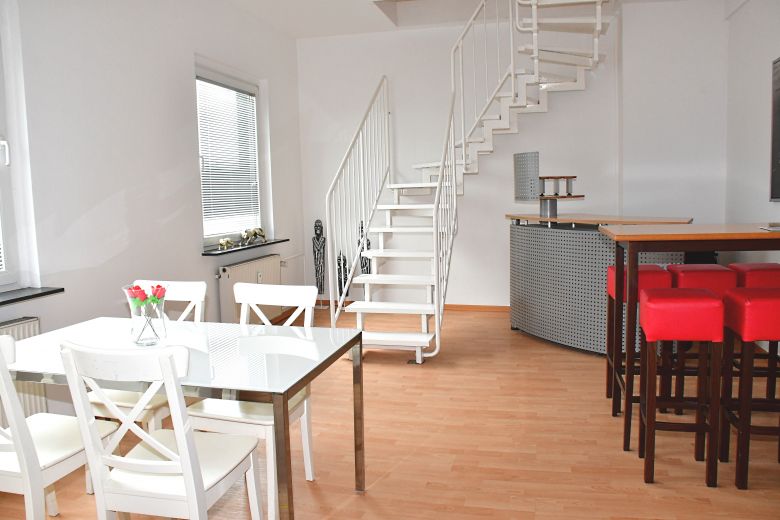 Maisonette-Wohnung in Pempelfort