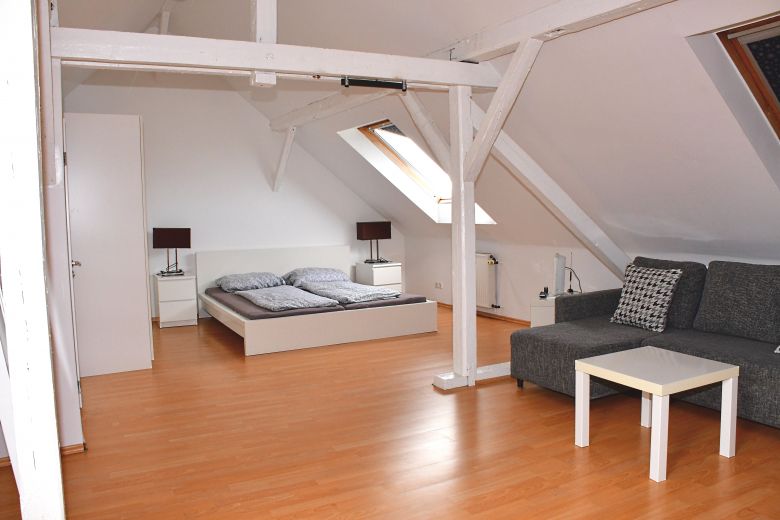 Maisonette-Wohnung in Pempelfort