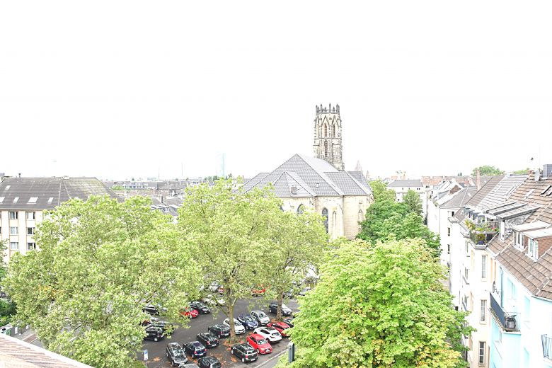 Maisonette-Wohnung in Pempelfort