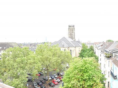 Maisonette-Wohnung in Pempelfort