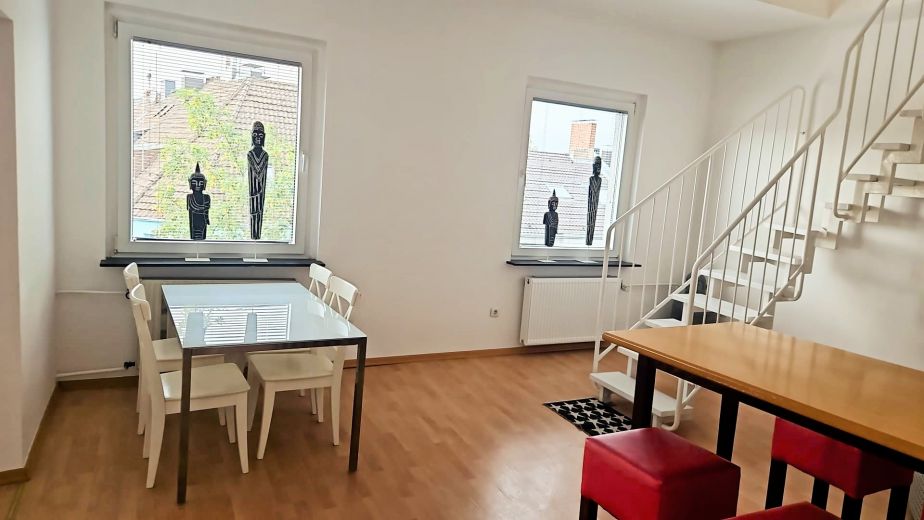 Maisonette-Wohnung in Pempelfort