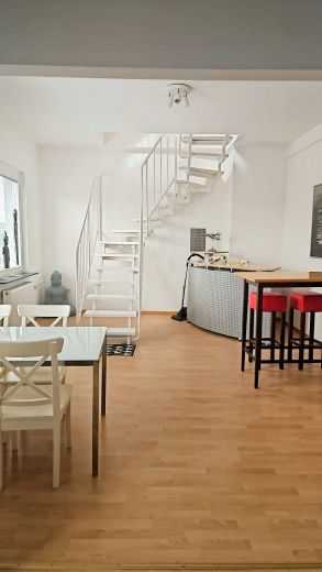 Maisonette-Wohnung in Pempelfort