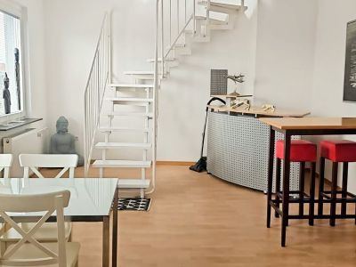 Maisonette-Wohnung in Pempelfort