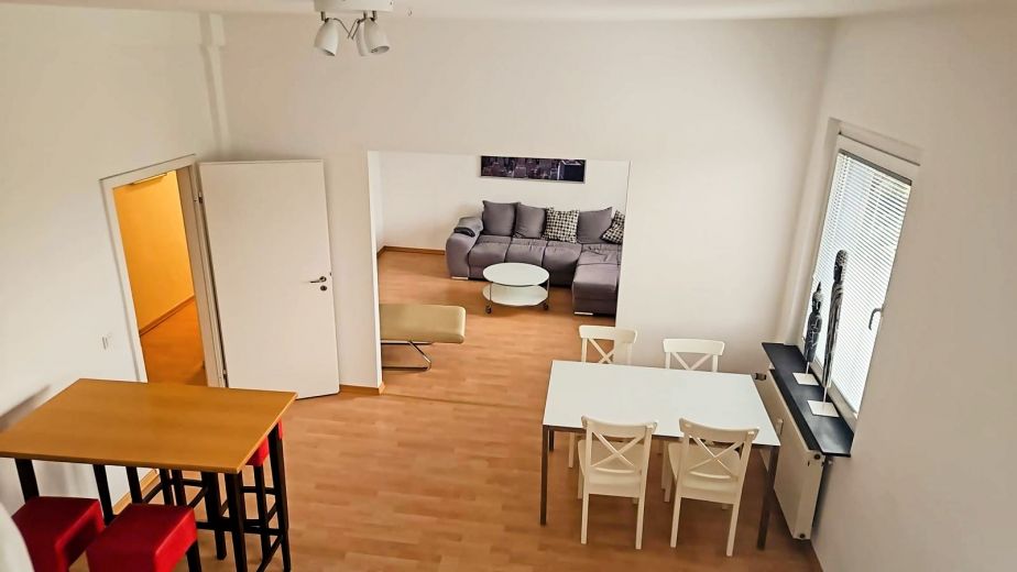 Maisonette-Wohnung in Pempelfort