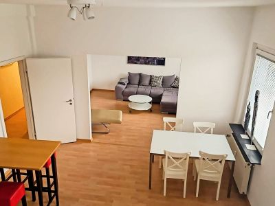 Maisonette-Wohnung in Pempelfort