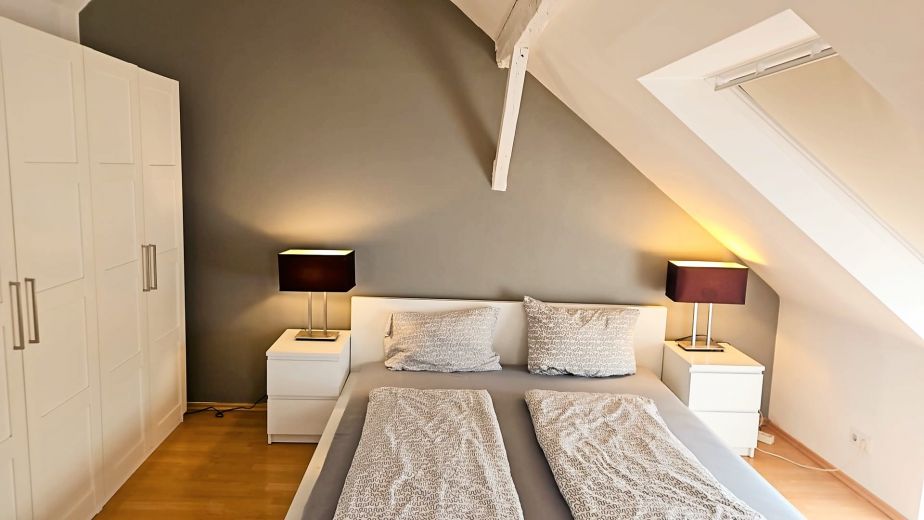 Maisonette-Wohnung in Pempelfort