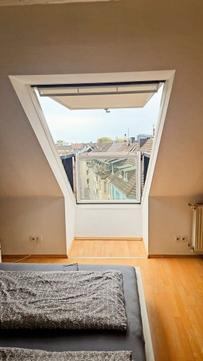 Maisonette-Wohnung in Pempelfort