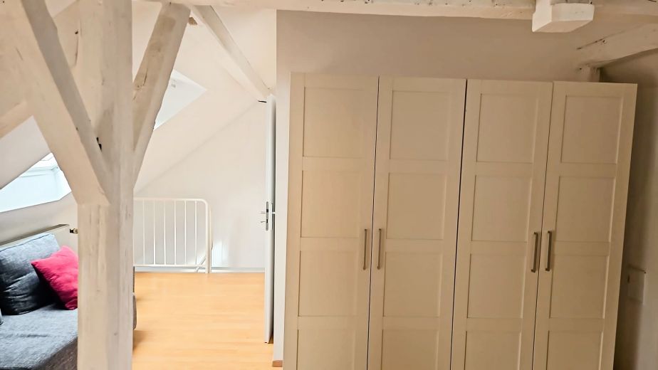 Maisonette-Wohnung in Pempelfort