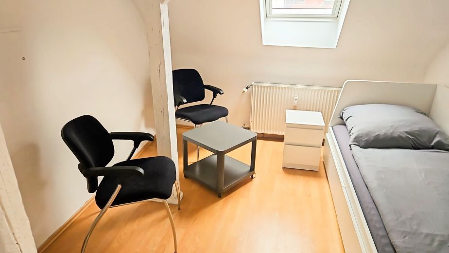 Maisonette-Wohnung in Pempelfort