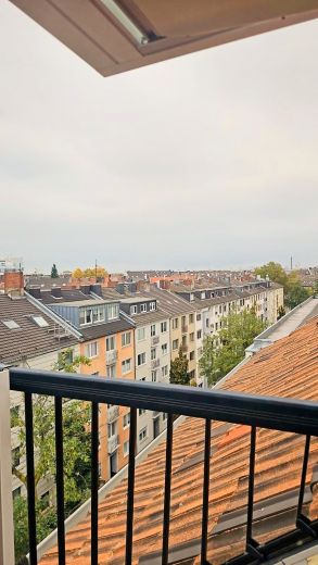 Maisonette-Wohnung in Pempelfort