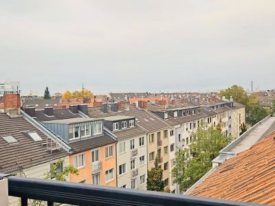 Maisonette-Wohnung in Pempelfort