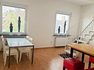 Maisonette-Wohnung in Pempelfort