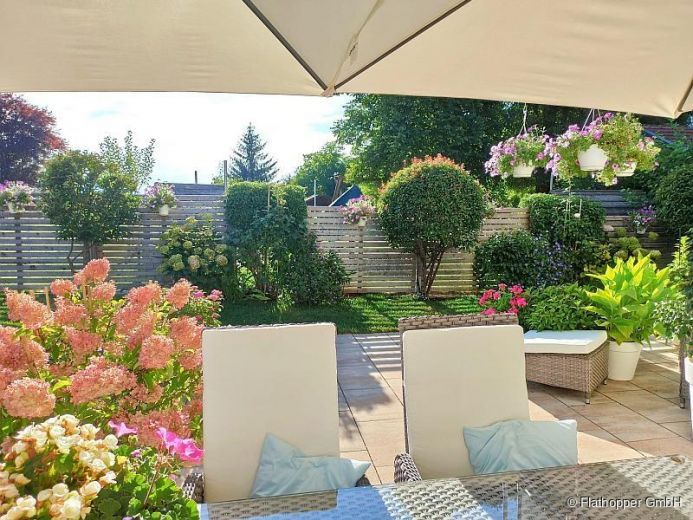 Einladende 3-Zimmer-Wohnung mit Garten in Frasdorf im Chiemgau / Chiemsee