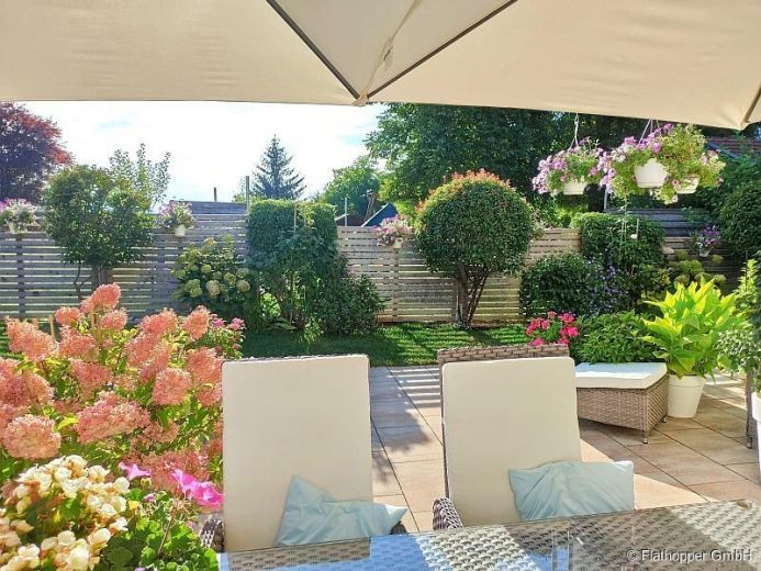 Einladende 3-Zimmer-Wohnung mit Garten in Frasdorf im Chiemgau / Chiemsee