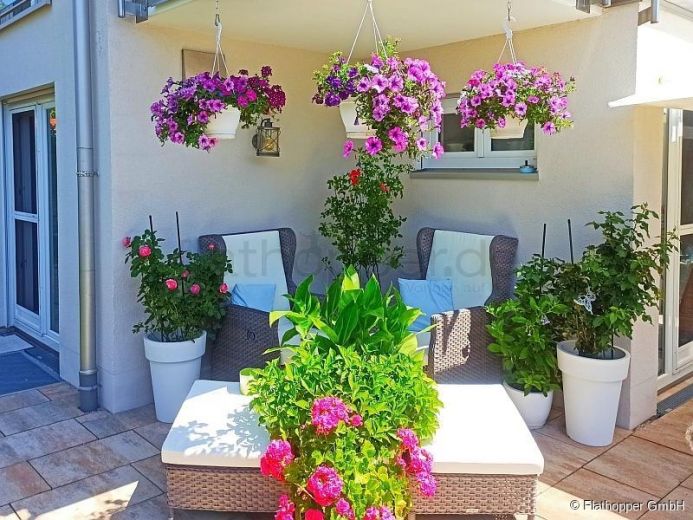 Einladende 3-Zimmer-Wohnung mit Garten in Frasdorf im Chiemgau / Chiemsee