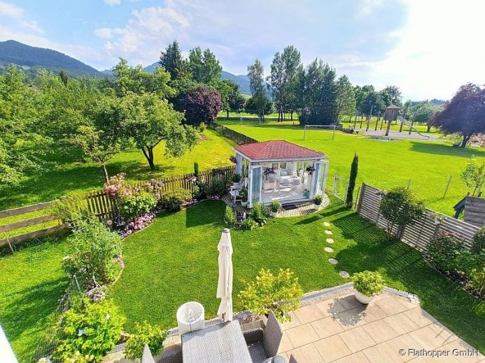 Einladende 3-Zimmer-Wohnung mit Garten in Frasdorf im Chiemgau / Chiemsee