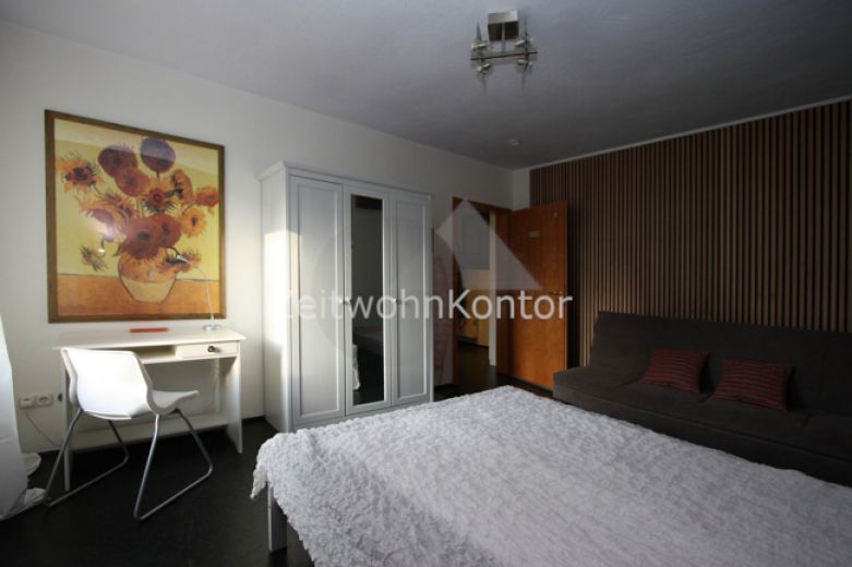 ZeitwohnKontor:WG-Zimmer, schick modern, mit Terrassennutzung und Internet!