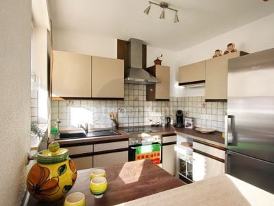 Wohnen am Park, großer Balkon, Kamin, WLAN, 2 Schlafzimmer!