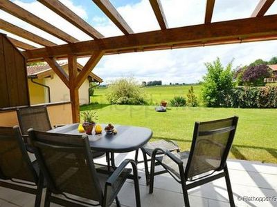 Gemütliche Erdgeschosswohnung mit Garten in Eggstätt