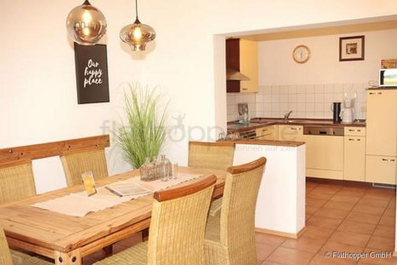 Gemütliche Erdgeschosswohnung mit Garten in Eggstätt