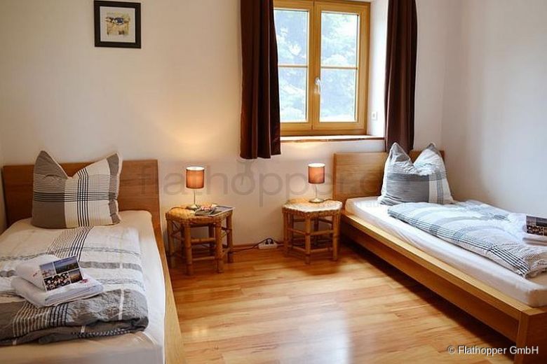 Gemütliche Erdgeschosswohnung mit Garten in Eggstätt