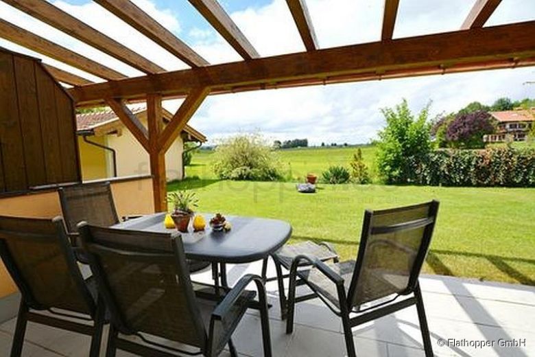 Gemütliche Erdgeschosswohnung mit Garten in Eggstätt