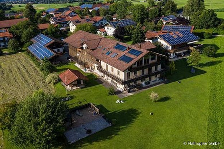 Gemütliche Erdgeschosswohnung mit Garten in Eggstätt