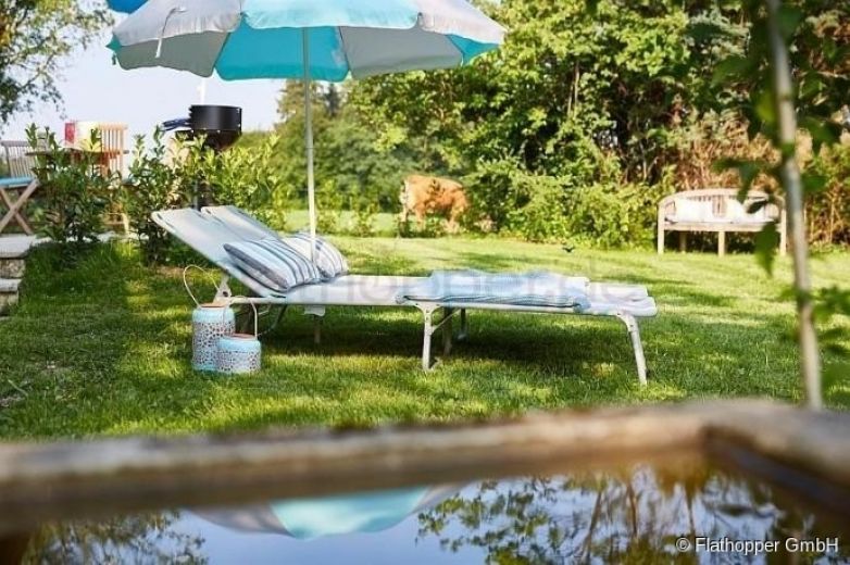 Wundersch&ouml;nes Haus mit Terrasse und Garten in Rimsting am Chiemsee