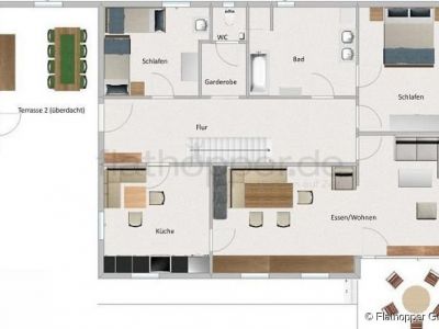 Wundersch&ouml;nes Haus mit Terrasse und Garten in Rimsting am Chiemsee