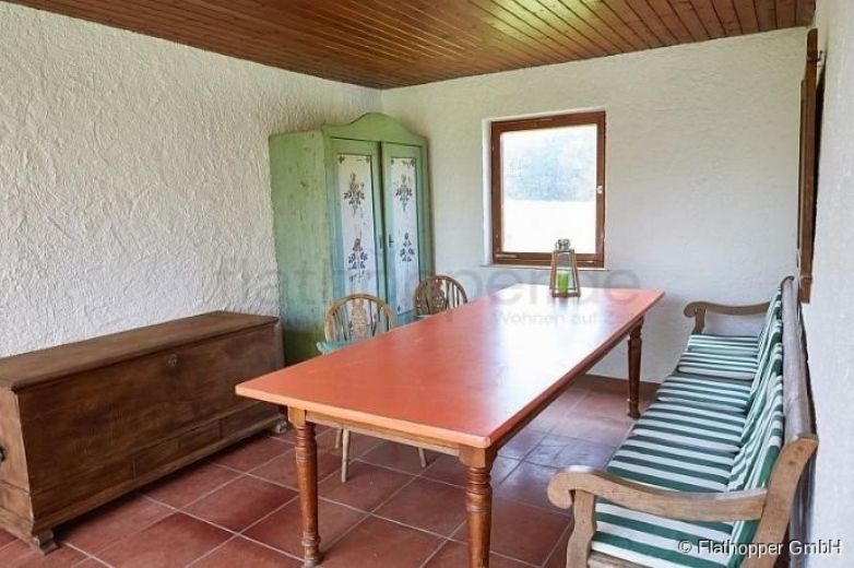 Wundersch&ouml;nes Haus mit Terrasse und Garten in Rimsting am Chiemsee