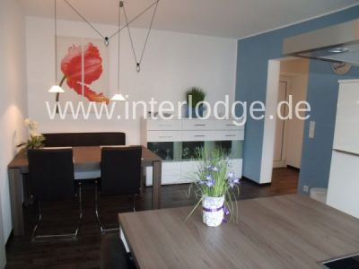INTERLODGE Schicke, neu eingerichtete Designer-Wohnung mitten in Essen-Rüttenscheid.