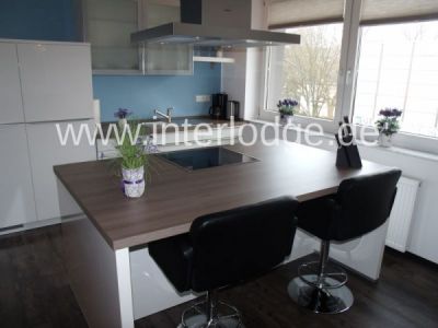 INTERLODGE Schicke, neu eingerichtete Designer-Wohnung mitten in Essen-Rüttenscheid.