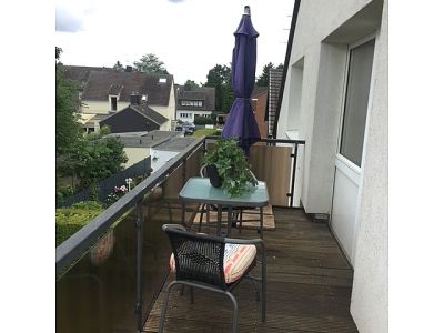 2-Zimmer-Wohnung mit Balkon und Blick ins Grüne in Ratingen-Lintorf