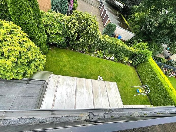 2-Zimmer-Wohnung mit Balkon und Blick ins Grüne in Ratingen-Lintorf